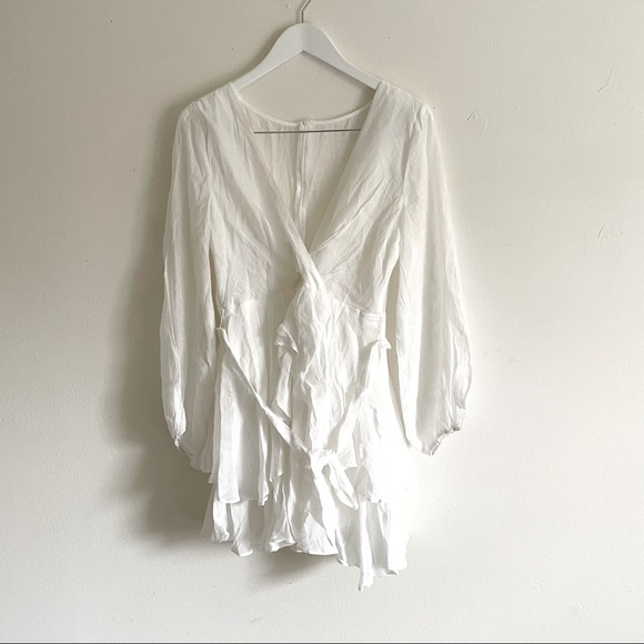 Hello Molly Etta Ruffle Dress - Picture 8 of 10